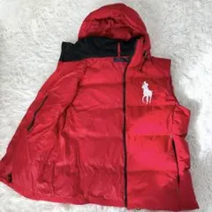 美品⭐️POLO Ralph Lauren ビッグポニー 2way ダウンベスト
