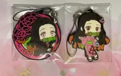 【鬼滅の刃】禰豆子 ラバスト ２個セット