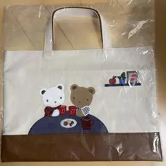 新品未使用 familiar ファミリア 正倉院展 トートバッグ 奈良 限定品