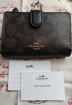COACH 二つ折り財布 シグネチャーのサムネイル