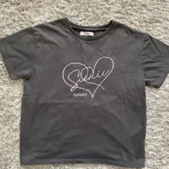 PINK-latte 半袖Tシャツ グレー Lサイズ160のサムネイル
