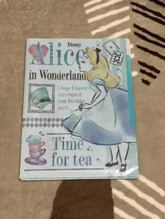 ✴︎Disney/Alice in Wonderland/多収納クリアファイル