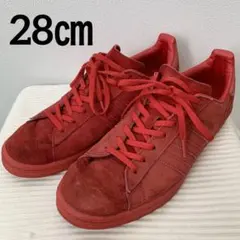 ✨美品 adidas アディダス 人気 28㎝ レッド スエード スニーカー 赤