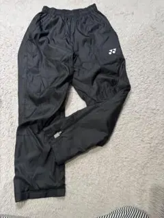 YONEX ブラック ウォームアップウェア SS ヒートカプセル