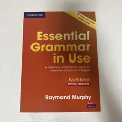 Essential Grammar in Use Fourth Edition