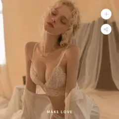 MAKE LOVE Siberian lris ブラショーツセット サイズM