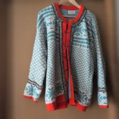 フェアアイル カーディガン