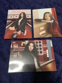TWICE チェヨン国立ラントレ3枚