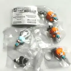 エヴァンゲリヲン めじるしアクセサリー 全5種 コンプリートセット