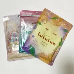 Lululun シートマスク 7枚入り ３セット