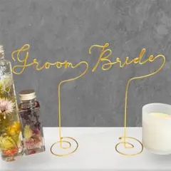 ワイヤー ウェルカムスペース　受付サイン　結婚式 ウェディング