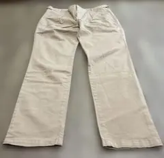 KHAKIS by GAP ベージュ系コットン チノパン　サイズ10