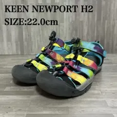 KEEN NEWPORT H2 アウトドアサンダル 22.0cm