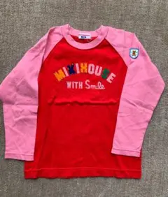 【新品】 ミキハウス ロンT Tシャツ 120cm