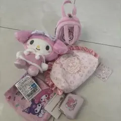 マイメロディ ぬいぐるみと小物セット