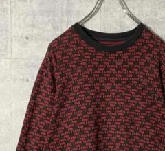 ロゴ スウェット