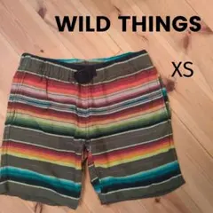 ワイルドシングス セラペショーツ XS アウトドア