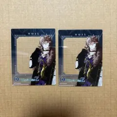 OVER REQUIEMZ オバレク ステラワース アクリルカード ノイル2点