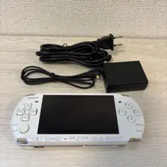 ✨美品✨PSP3000 本体 パールホワイト