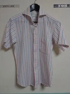 ORIHICAのワイドカラーシャツ