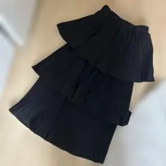 フリルプリーツスカート ZARA しまむら　vis ローリーズファームのサムネイル