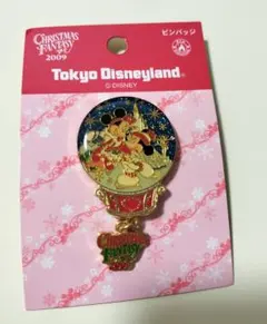 東京ディズニーランド 2009 クリスマスファンタジー ピンバッジのサムネイル