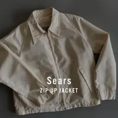古着 70s Sears スウィングトップ ライナー付 ラルフローレン 短丈