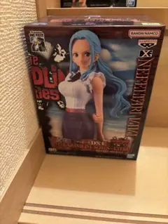 ONEPIECEベースショップくじ アクリルブロック【ネフェルタリ・ビビ