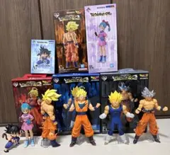 ドラゴンボール 一番くじ フィギュア ACDFセット+おまけ付き - メルカリ