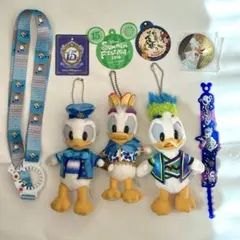 ディズニー　ドナルド　ぬいば　まとめ売り Disney ドナルド ディズニー ぬいぐるみ 大量まとめ売り ディズニー