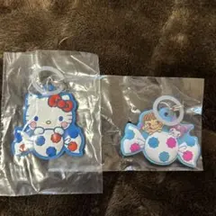 こ*ん様 PEKO ×サンリオキャラクターズ ぷっくりめじるしアクセサリー ペコ