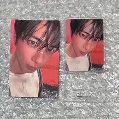 txt テヒョン weverse global ラキドロ アクスタ トレカ