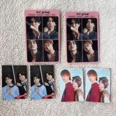 Aぇ！group　集合　ステッカー　カレンダー特典　末澤誠也　佐野晶哉　小島健