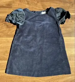 美品　JANIE&JACK ネイビーワンピース 12-18ヶ月