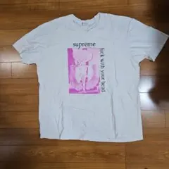 Supreme　fuck with you head teeのサムネイル