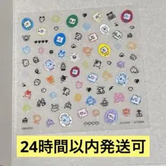 たまごっち　ネイルシールコレクション　デザインD