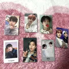 straykids スンミン　トレカ 7枚セット