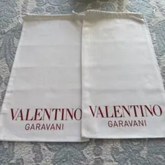 VALENTINO GARAVANI 保存袋 2枚セット