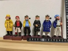 紅の豚 フィギュア 4体セット ポルコ・ロッソ カーチス - メルカリ