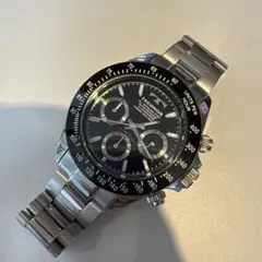 m677 technos テクノス クォーツ腕時計 クロノグラフ 動作未確認 