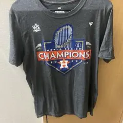 MLB ヒューストン・アストロズ 2022年ワールドシリーズ優勝記念Tシャツ