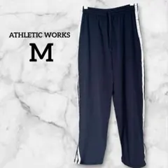ATHLETIC WORKS 【M】ネイビー ジャージパンツ ボトムス