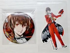 2026年最新】ペルソナ5 明智吾郎 缶バッジの人気アイテム - メルカリ