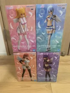 未開封 2.5次元の誘惑 プライズフィギュア まとめ売り 4点セット