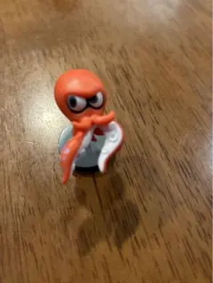 スプラトゥーン3 チョコエッグ タコ　レッド