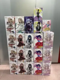 超お得！クロミク付き学園アイドルマスターなどプライズフィギュア21点セット