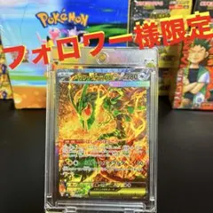 ポケモンカード メガレックウザEX SAR