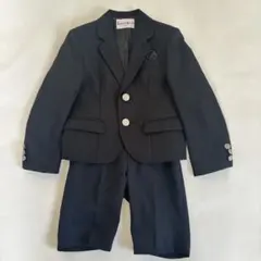 【美品】LITTLE LEAD 男の子 フォーマルスーツ サイズ110cm
