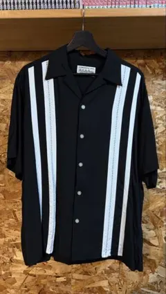 美品 WACKO MARIA 22FW 50sシャツ ツートーン - メルカリ
