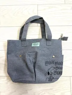 しまむら　SNOOPY トートバック